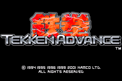 铁拳A Tekken Advance(JP)(Namco)(64Mb)